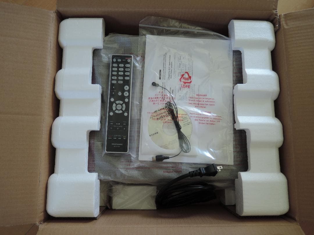 Marantz NR1603 7ch薄型AVアンプ