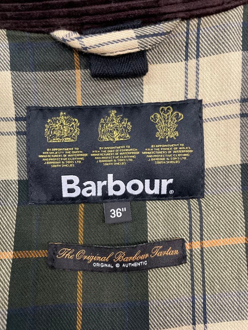 Barbour x Journal standard ビデイル　4ポケット