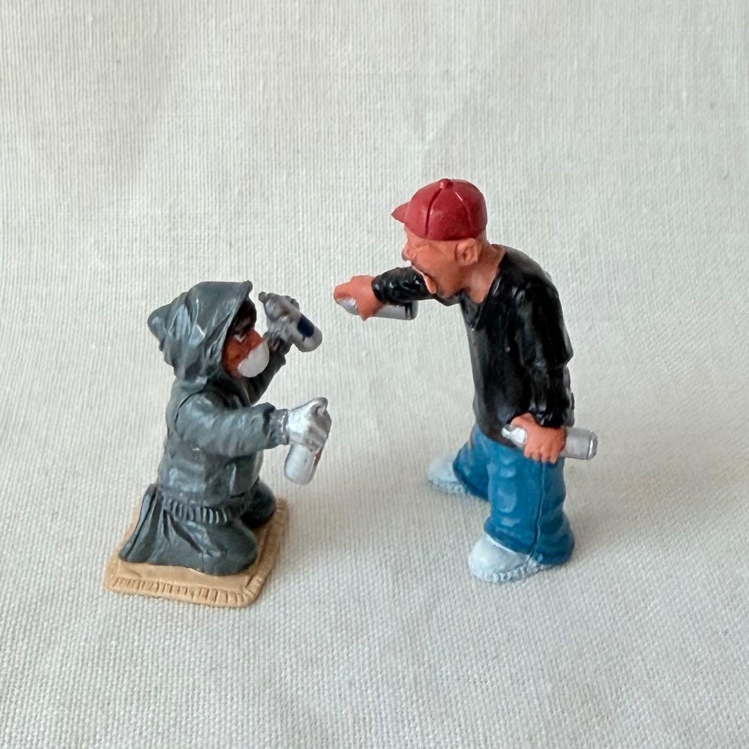 HOMIES　MASTER PLASTER & CRAYON KING B