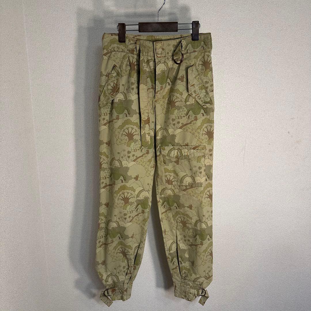 パンツ Y2K TSUMORI CHISATO Military Pants