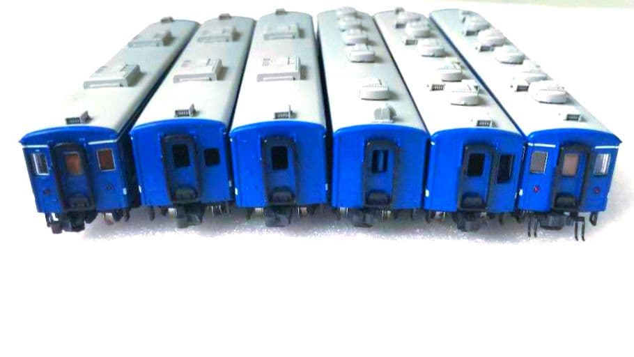 マイクロエース 50系5000番台客車・快速海峡号6両セット レア Nゲージ