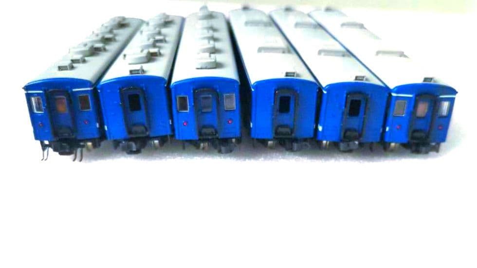 マイクロエース 50系5000番台客車・快速海峡号6両セット レア Nゲージ