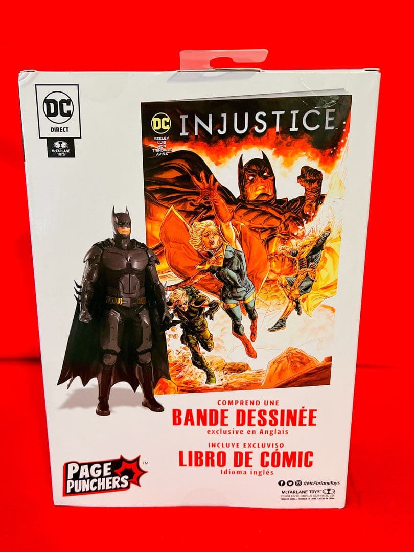 バットマン ページパンチャーズ フィギュア 海外限定