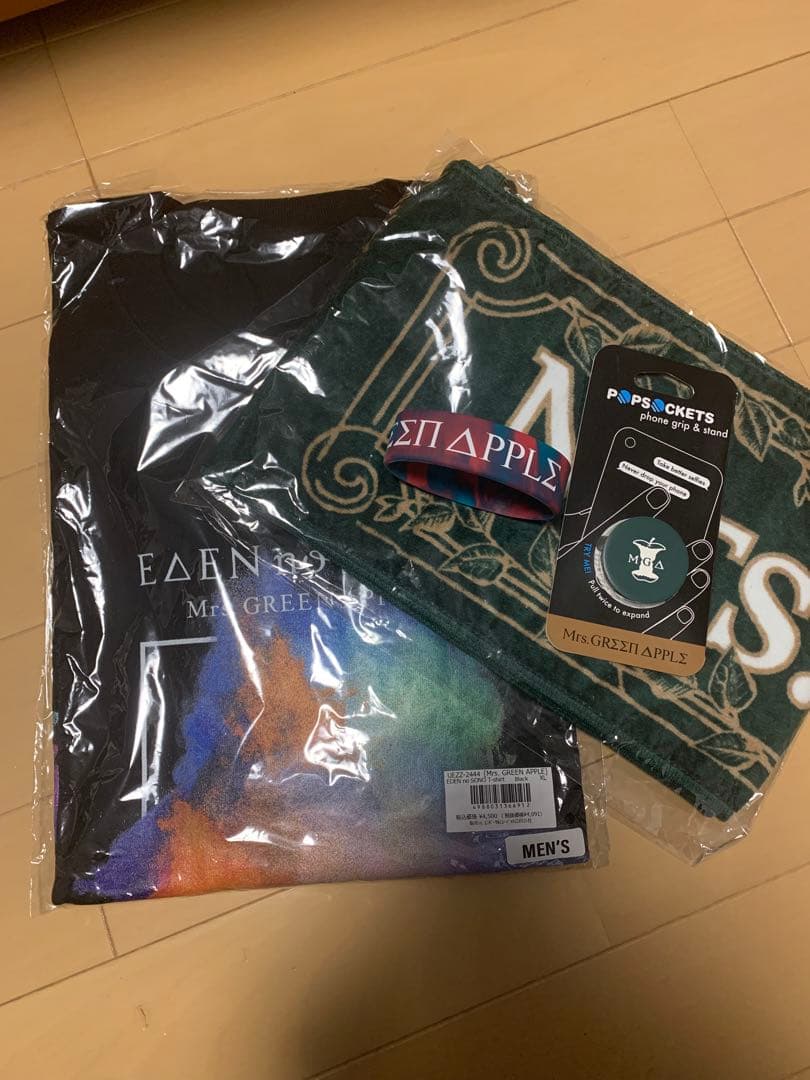 Mr. GREEN APPLE エデンの園　ライブグッズ