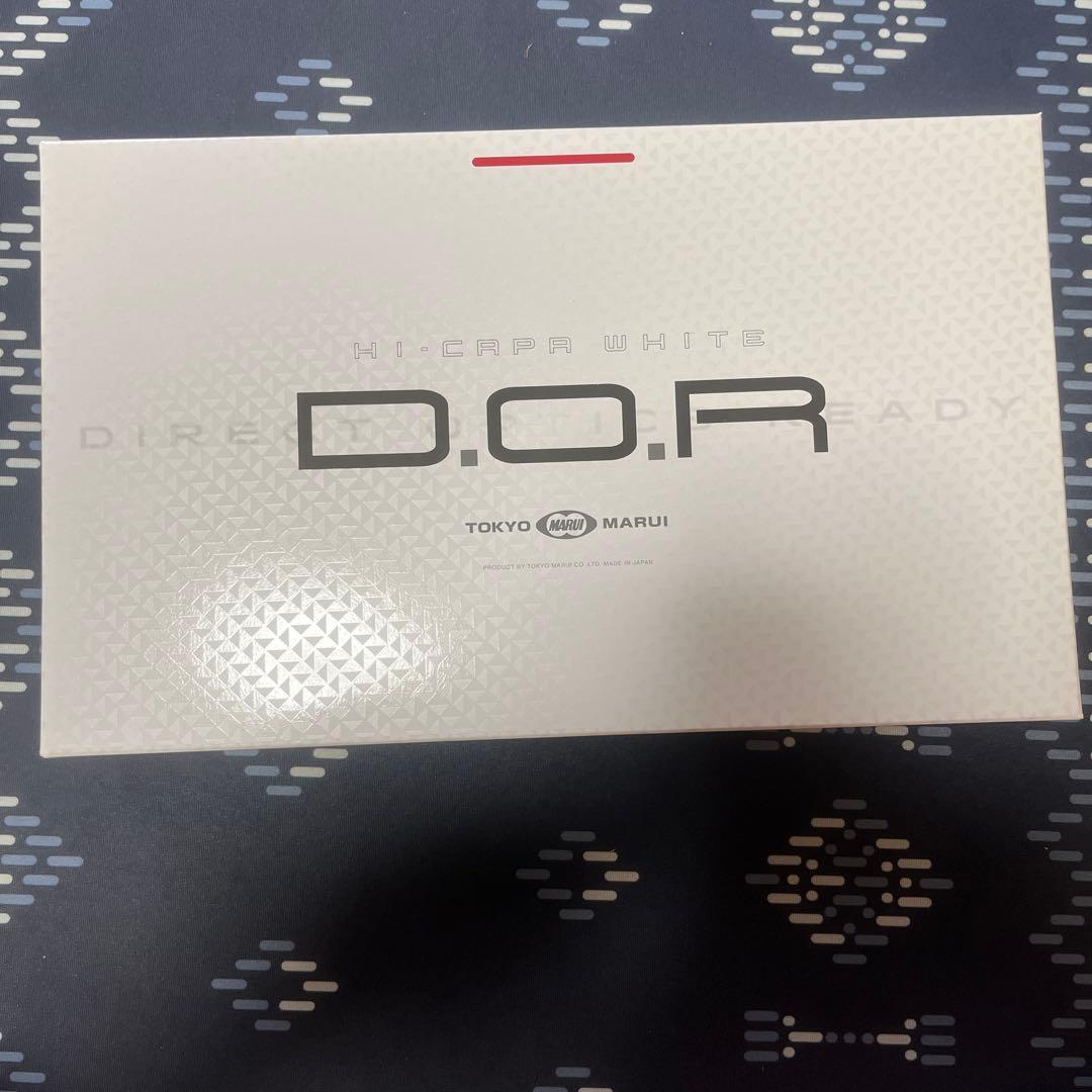 東京マルイ ハイキャパホワイトDOR 値下げ