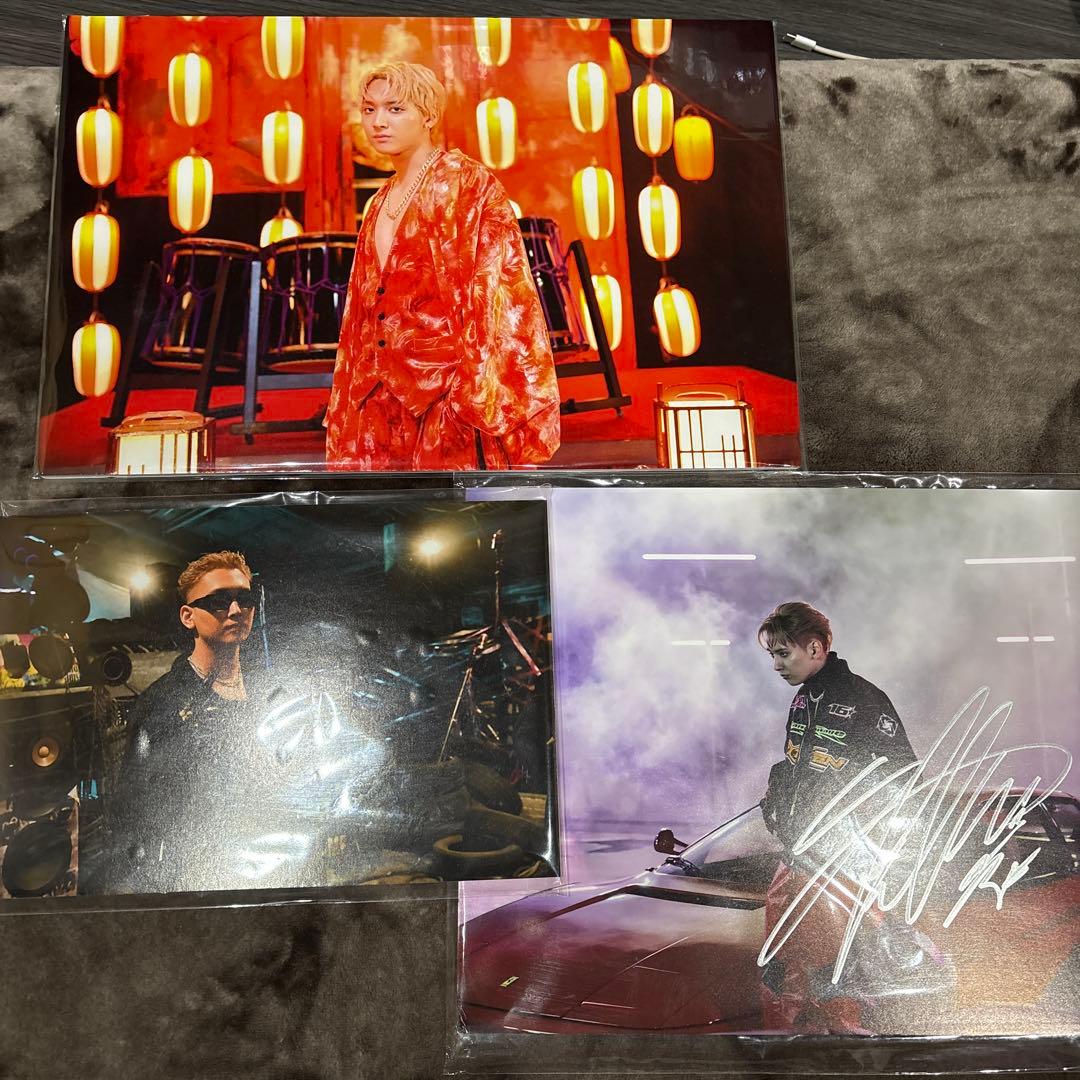 鈴木昂秀 タワレコ 直筆サイン パネル セット