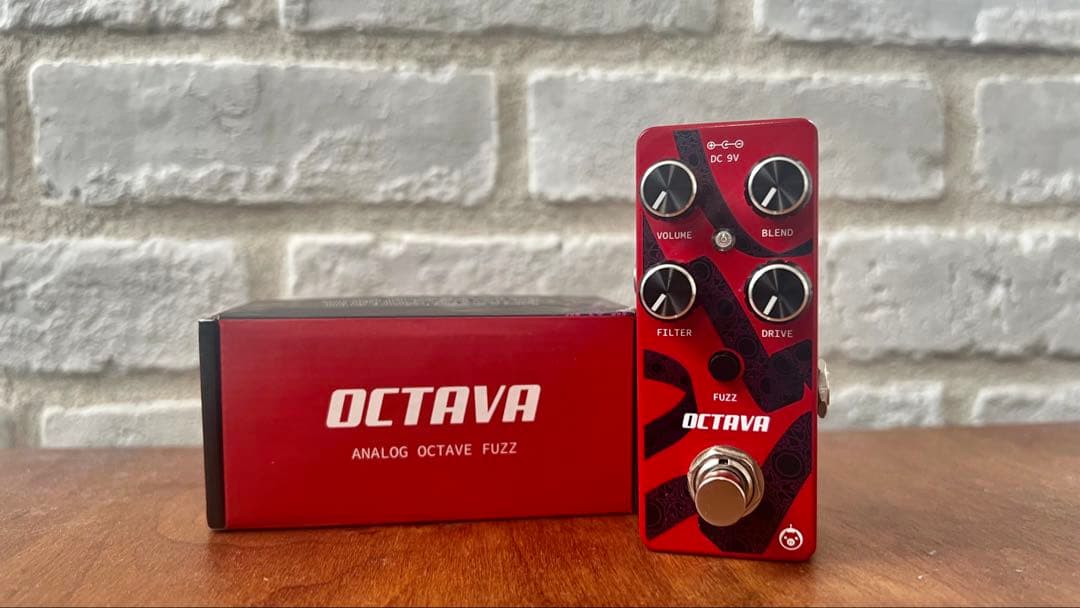 PIGTRONIX Octava Micro V2 オクターブファズ
