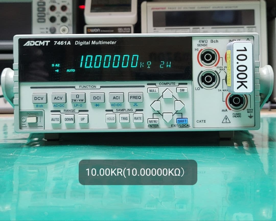 ADCMT 7461A 6.5桁 DIGITAL MULTIMETER