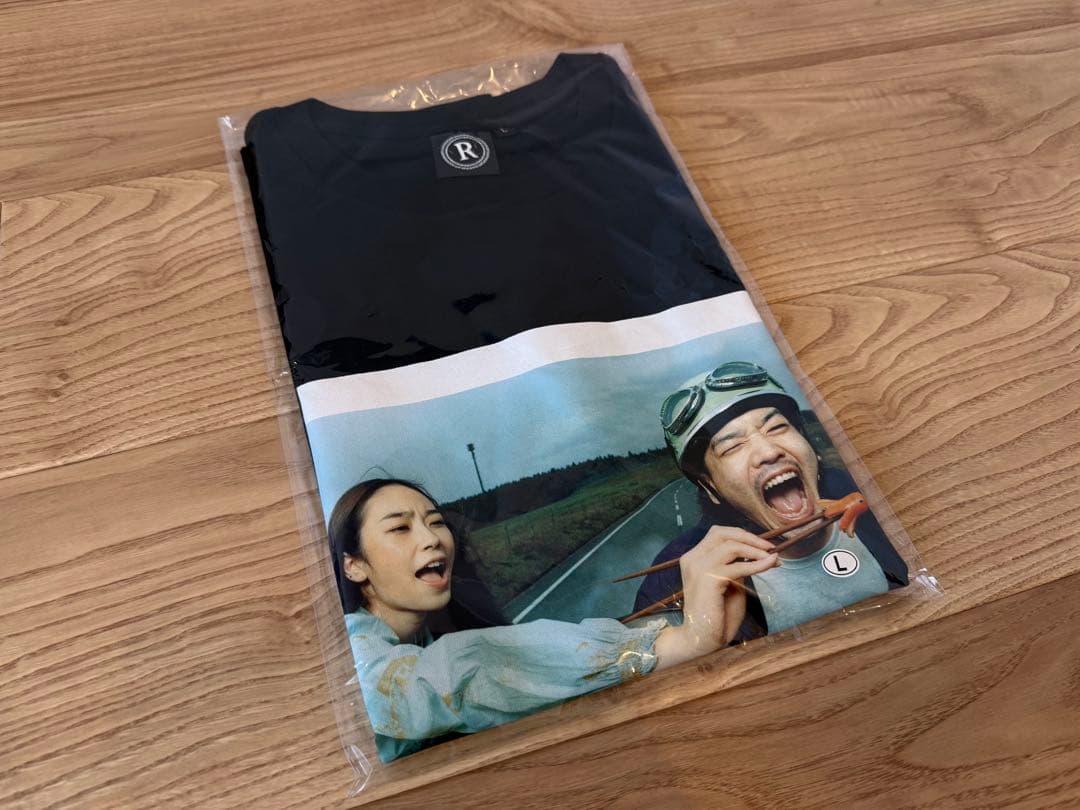 RADWIMPS おかずのごはん ジャケットTシャツ Lサイズ
