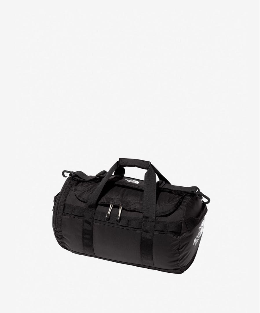 【美品】ノースフェイス　ナイロンダッフル30（キッズ）　ブラック