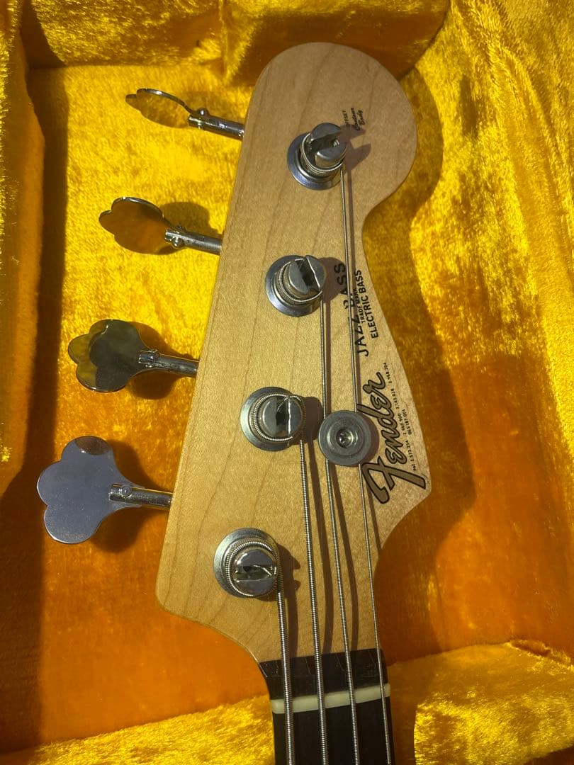 Fender Custom Shop Jazz Bass アッシュ・ローズ