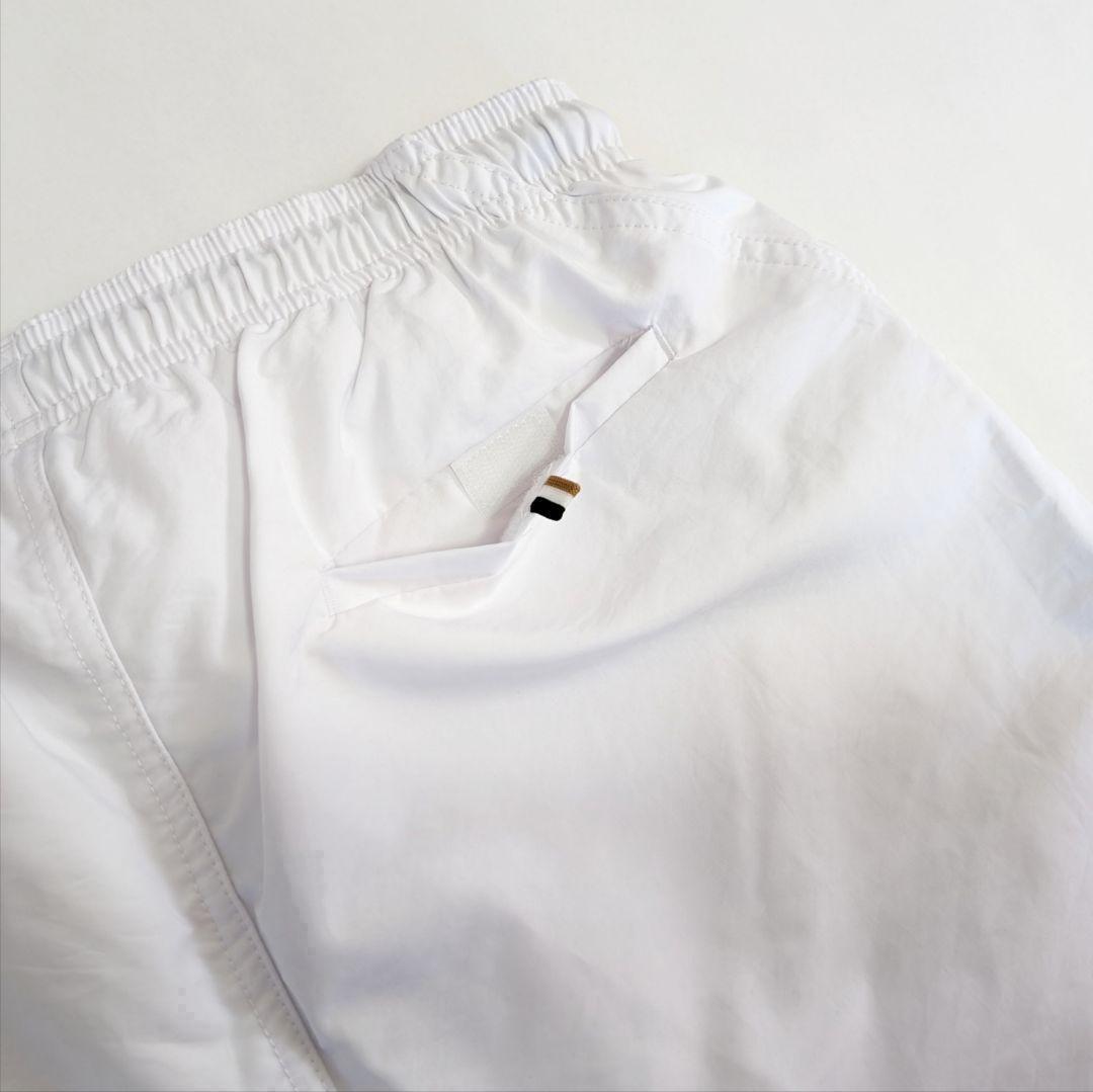 【海外限定品】 BOSS ボス スイム ショーツ 水着 L LL ホワイト 白