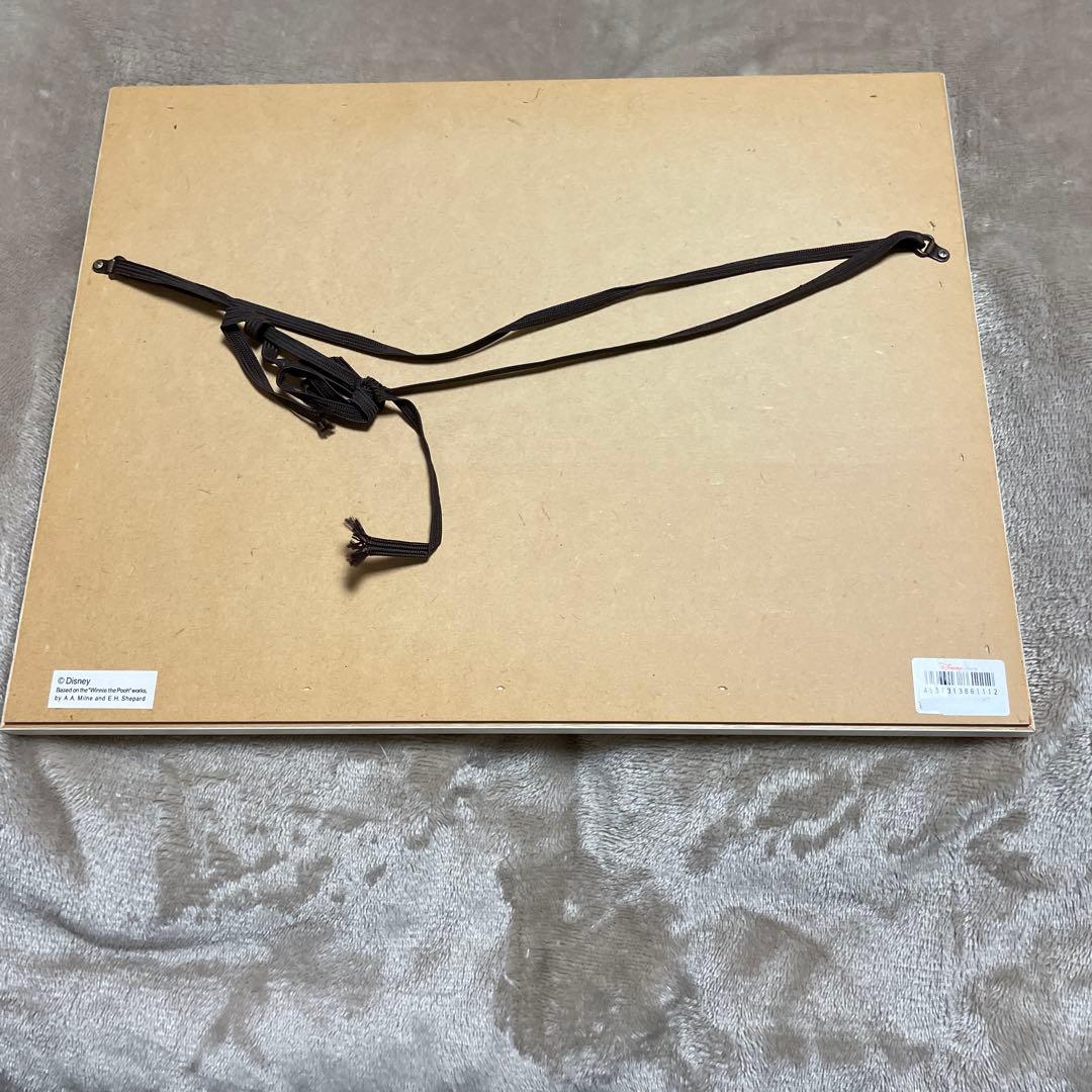 Disneyくまのプーさん　【200枚限定ベルギー切手フレーム】