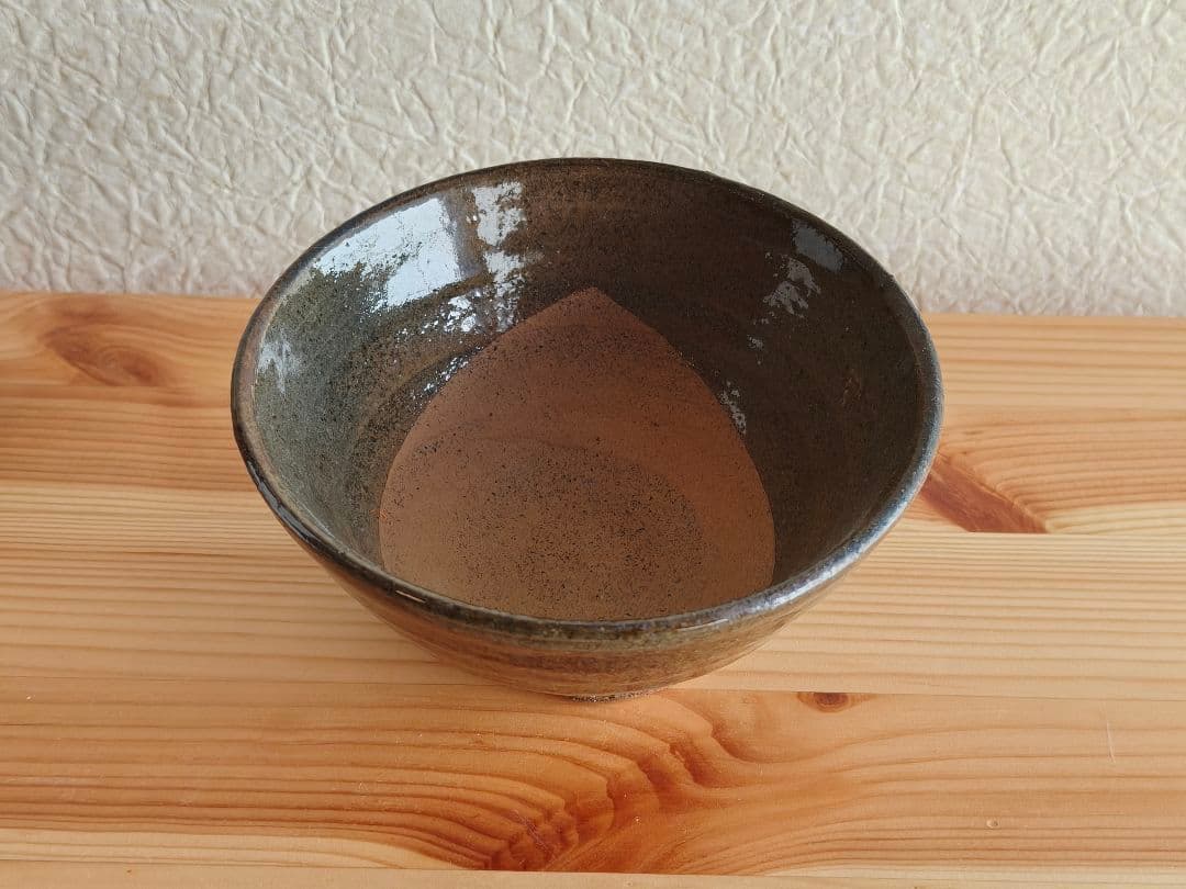 栗駒陣ヶ森焼 鈴木照雄　茶碗　民藝