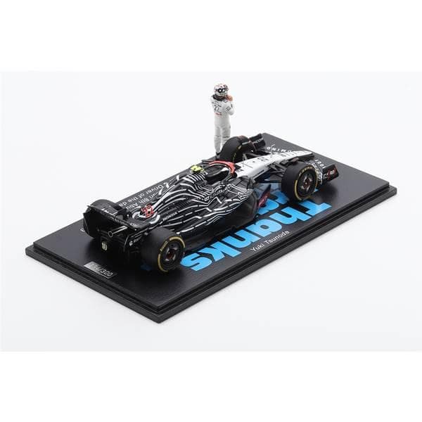 未開封《ポストホビー特注》1/43 No.22 F1 アブダビGP 角田裕毅