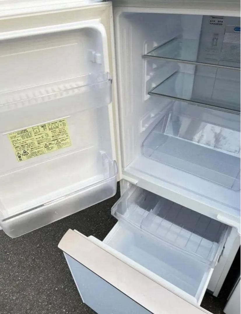 【高年式お洒落セット】シャープ SHARP ガラストップ冷蔵庫 4点 セット