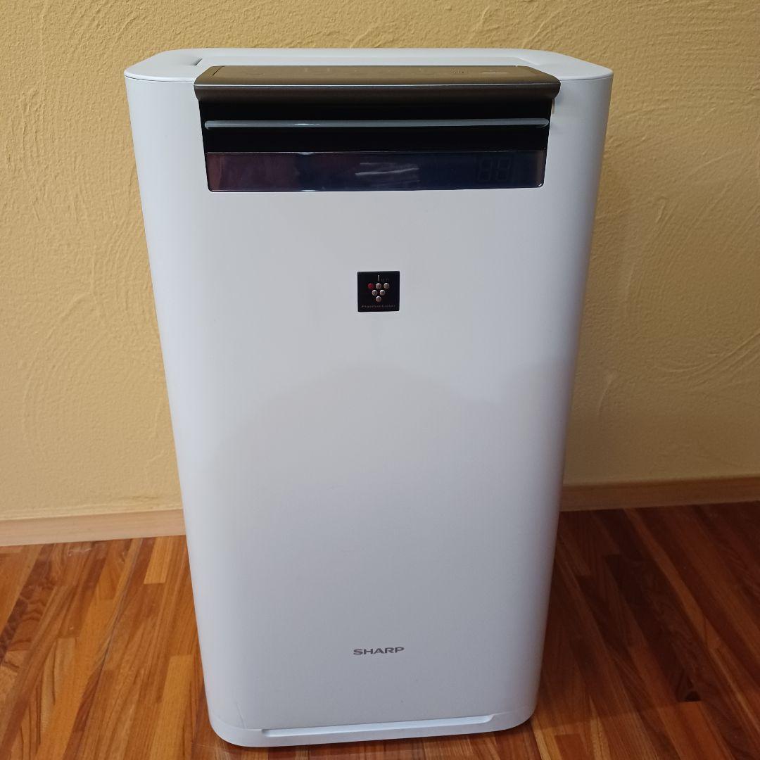 【美品】SHARP(シャープ) 加湿空気清浄機 KI-HS70-W