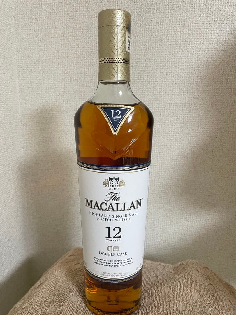 な*お様 The Macallan 12年 シングルモルトウイスキー 700ml