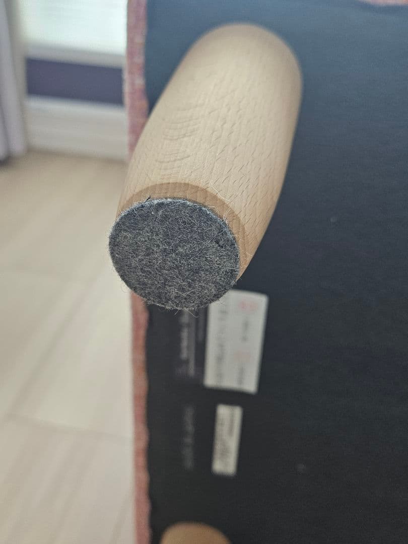 やきいも！　　土日発送のみ‼　カリモク60　オットマン　ピンク