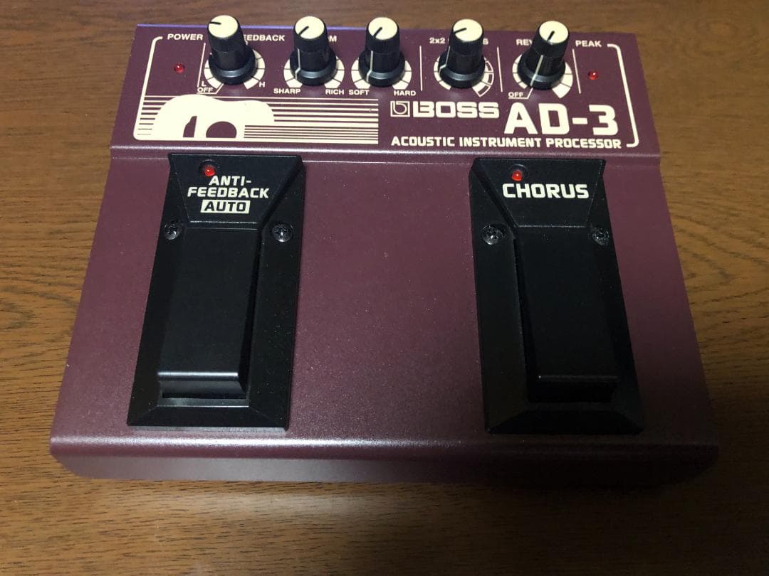 BOSS AD-3 アコースティックエフェクター