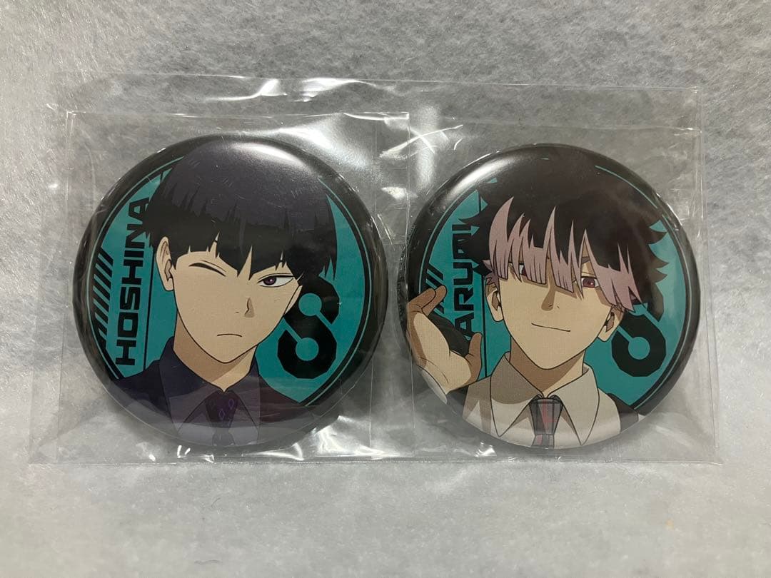 鳴海弦　保科宗四郎　怪獣8号　アニメイト　特典　缶バッジ・L版ブロマイド