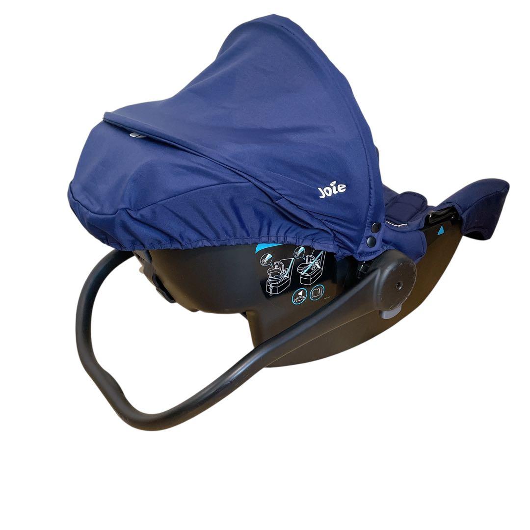 Joie トラベルシステム　Juva i-Base ブルー　ネイビー　ジョイー