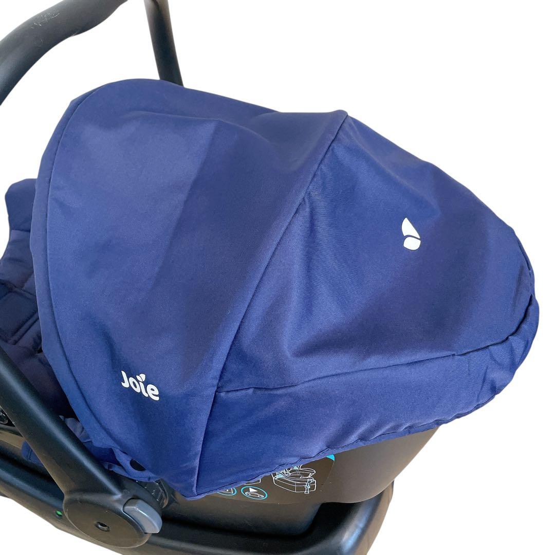 Joie トラベルシステム　Juva i-Base ブルー　ネイビー　ジョイー