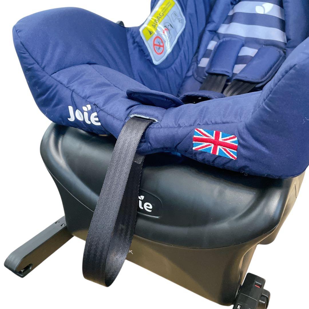Joie トラベルシステム　Juva i-Base ブルー　ネイビー　ジョイー