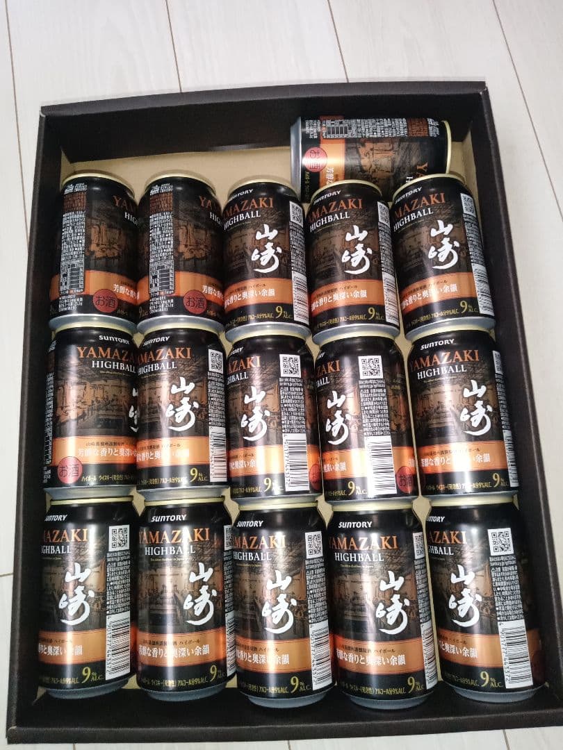 サントリー　山崎ハイボール缶　350ml×16 本