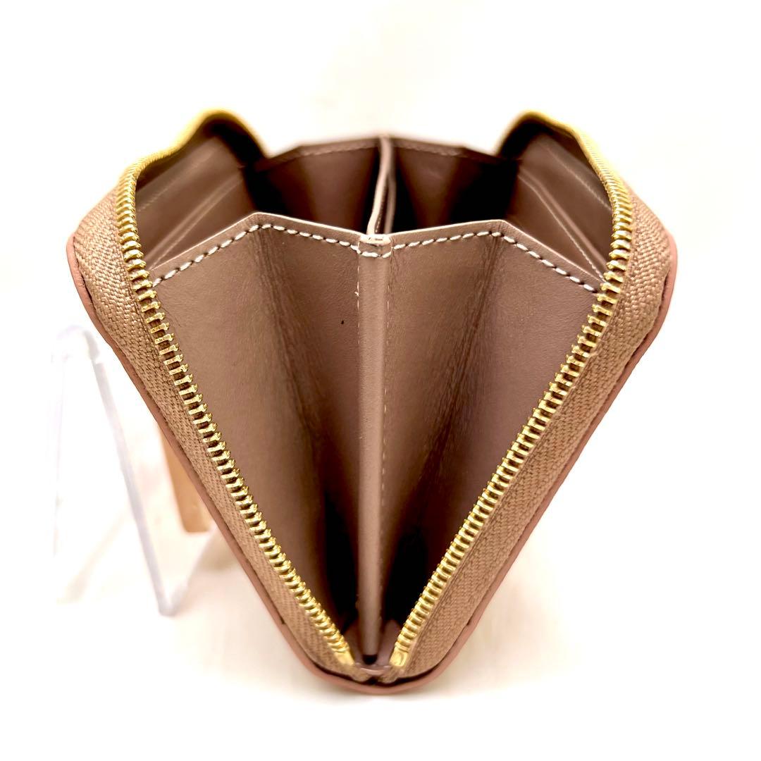 ルイヴィトン ヴェルニ ジッピーパース ゴールド M91762