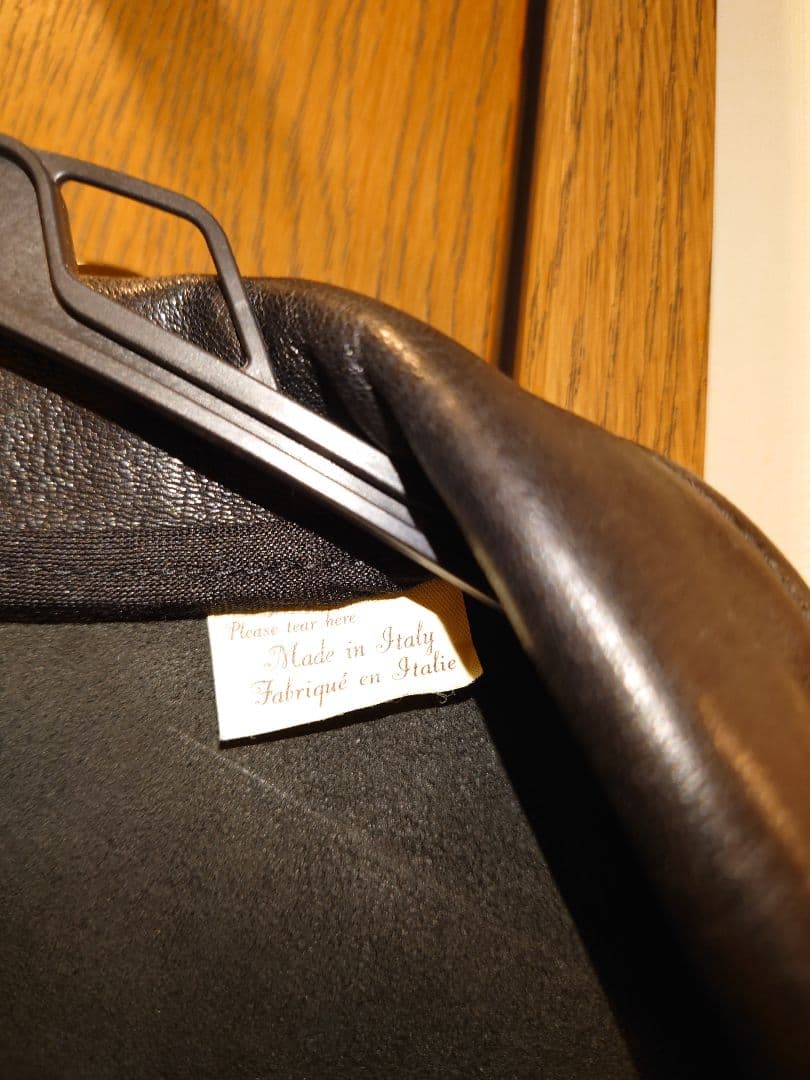 リーバイス.アインシュタインモデル革ジャン世界限定500着500/430