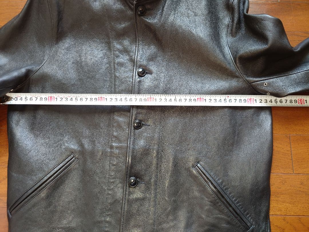 リーバイス.アインシュタインモデル革ジャン世界限定500着500/430