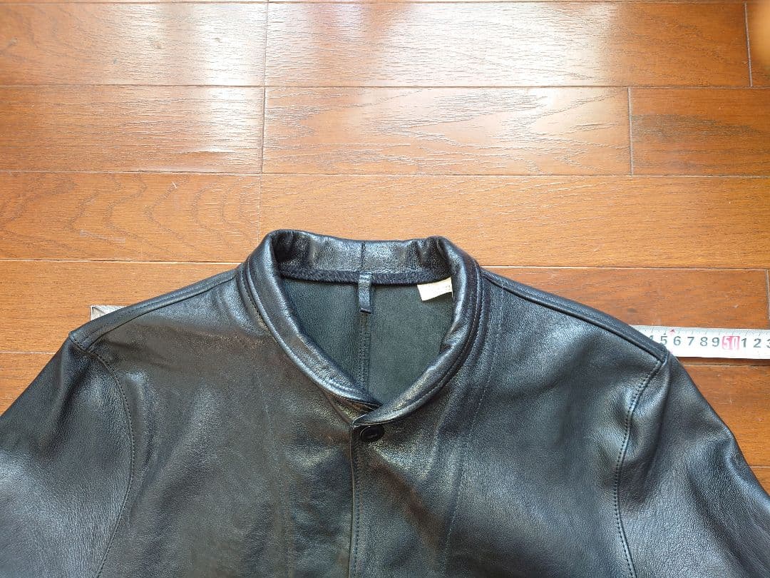 リーバイス.アインシュタインモデル革ジャン世界限定500着500/430