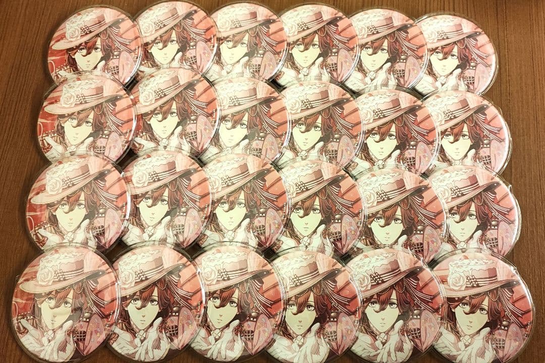 うたプリ 寿嶺二 バレンタイン 缶バッジ セット