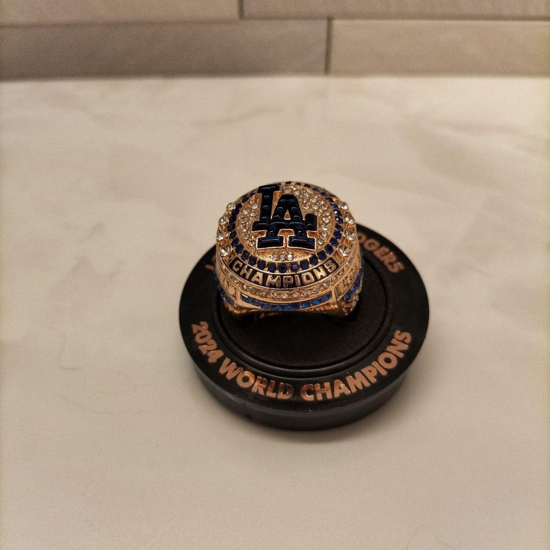 ドジャースFreddie Freeman2024 ワールドシリーズレプリカリング