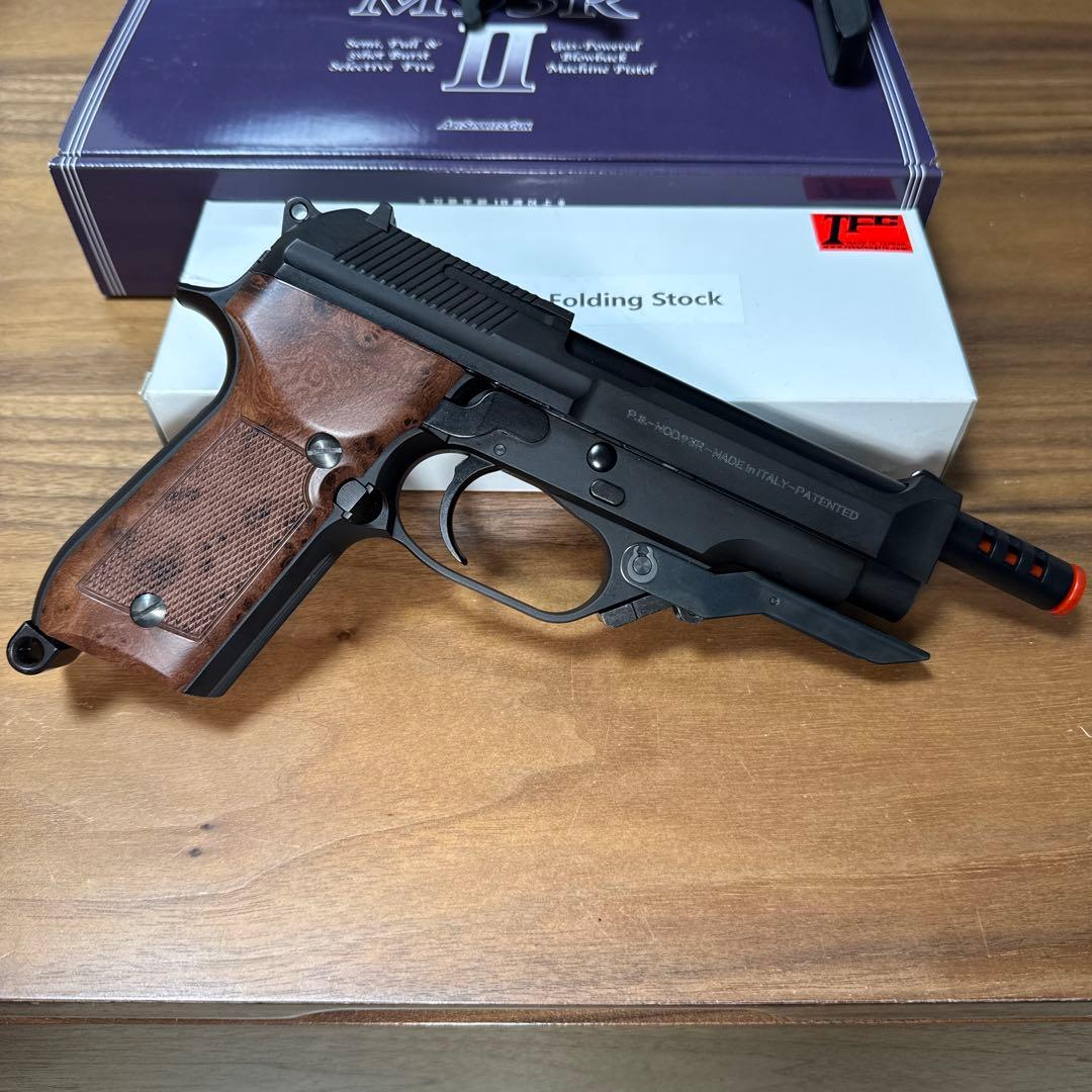 【ほぼ未使用】ガスガン KSC M93RⅡ ※ストック無し