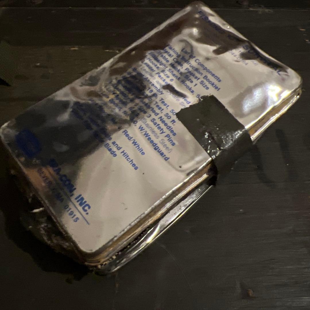 米軍実物　ビンテージ　サバイバルキット