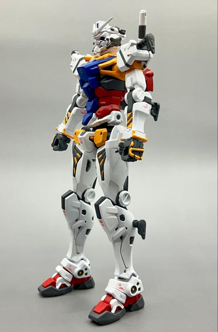 HG 白いガンダム（GQ）　塗装完成品