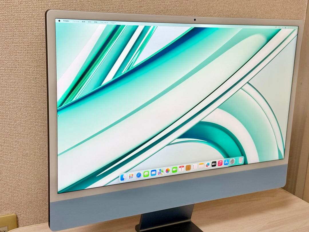 は*き様 【超美品】iMac 24インチ M1 8GB/256GB