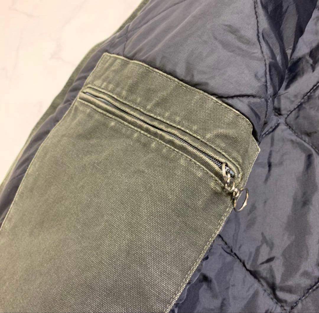 カーハート トラディショナルジャケット フェードハチノス MOSカラー　USA製