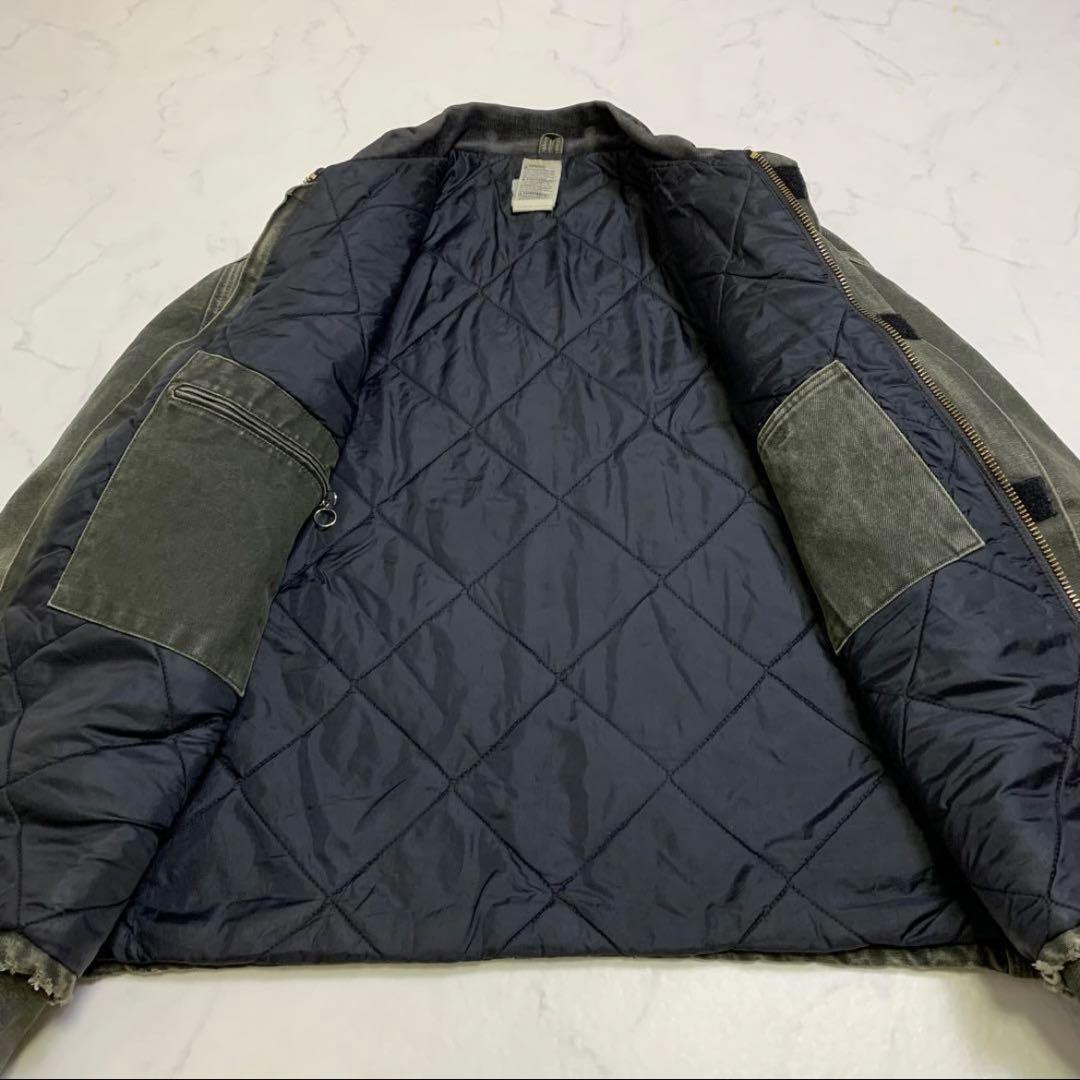 カーハート トラディショナルジャケット フェードハチノス MOSカラー　USA製