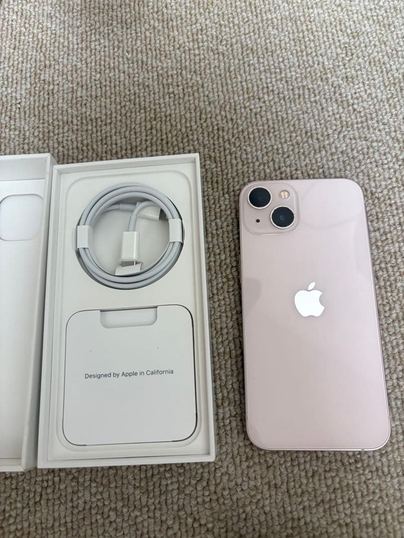 T*m様 Apple iPhone 13 ピンク 本体（箱付き）