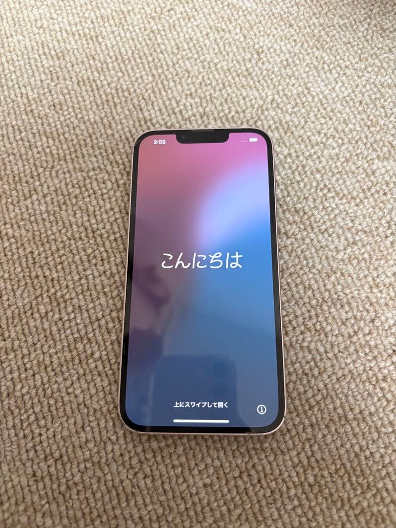 T*m様 Apple iPhone 13 ピンク 本体（箱付き）