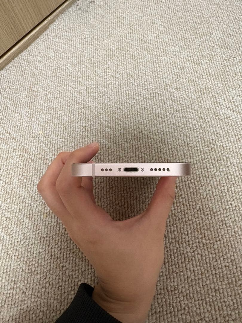 T*m様 Apple iPhone 13 ピンク 本体（箱付き）