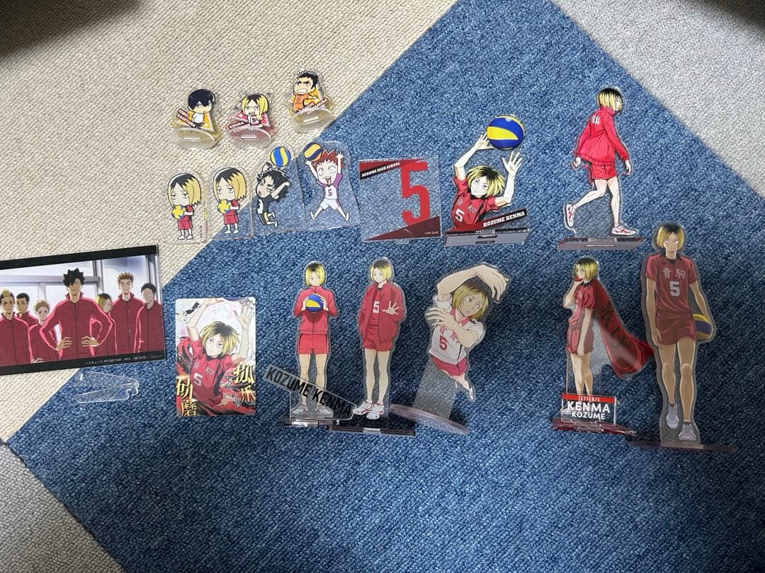 ハイキュー　孤爪研磨　アクリルスタンド　まとめ売り