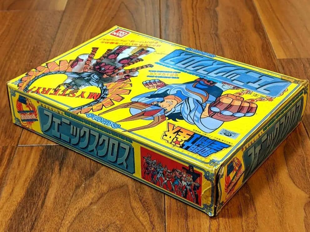 最終【希少初期窓箱②】バンダイ聖闘士星矢 フェニックスクロス