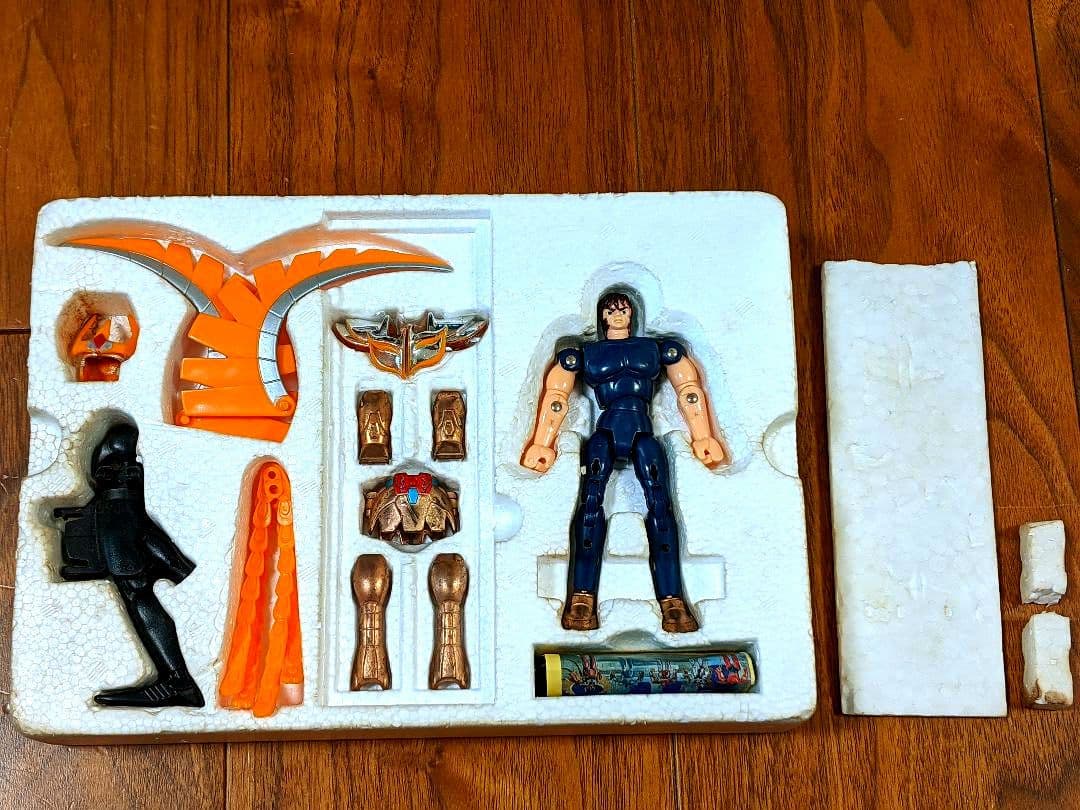 最終【希少初期窓箱②】バンダイ聖闘士星矢 フェニックスクロス