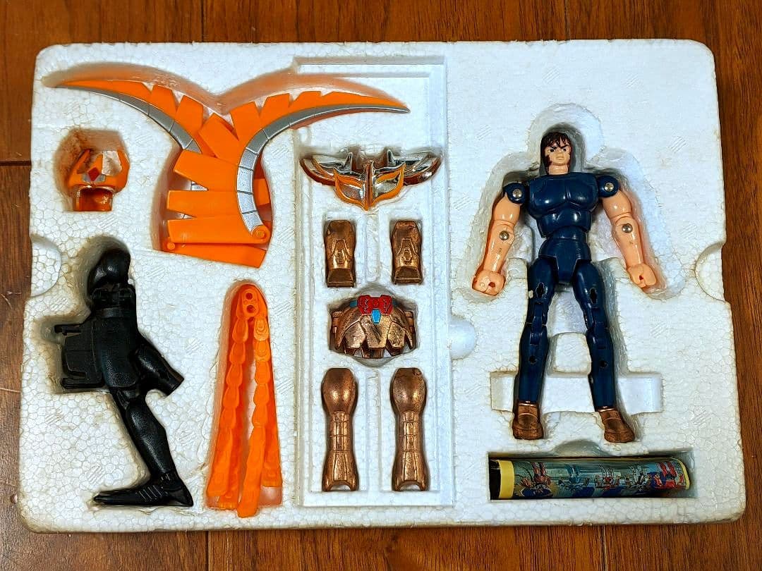 最終【希少初期窓箱②】バンダイ聖闘士星矢 フェニックスクロス