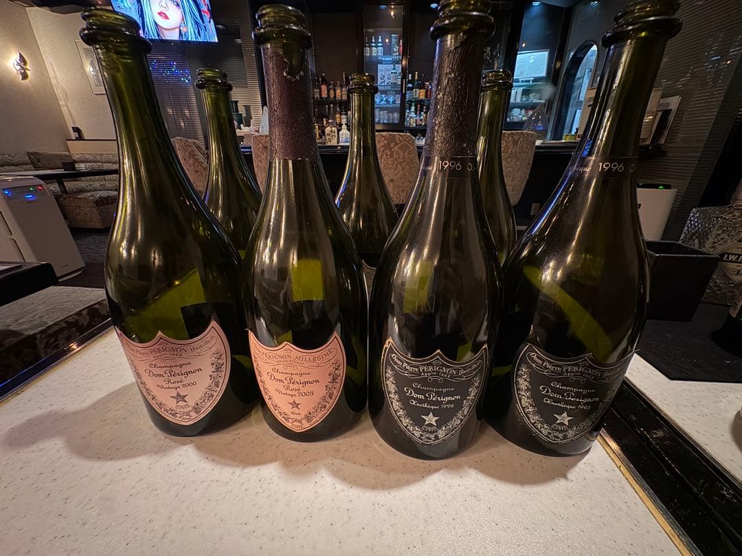 Dom Pérignon 1996年 セット