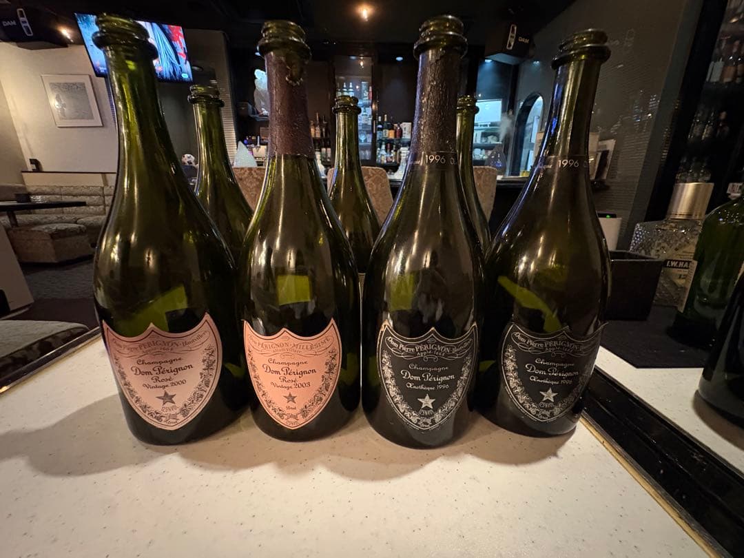 Dom Pérignon 1996年 セット